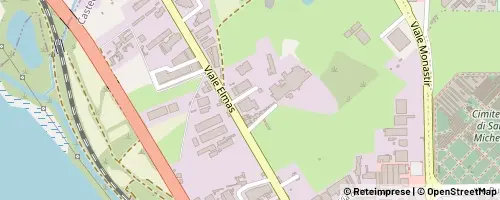 Mappa Cagliari