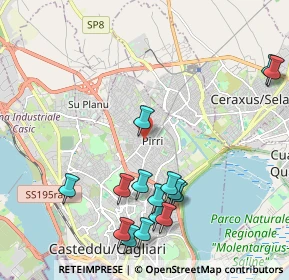 Mappa 09134 Cagliari CA, Italia (2.62267)