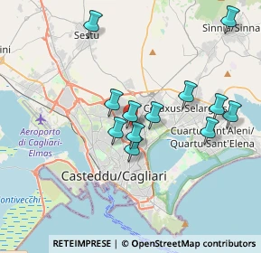 Mappa 09134 Cagliari CA, Italia (3.68)