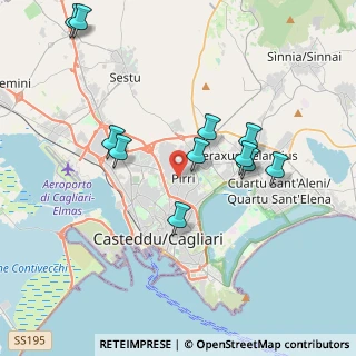 Mappa 09134 Cagliari CA, Italia (4.27727)