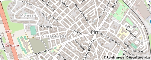 Mappa Cagliari