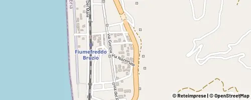 Mappa Fiumefreddo Bruzio
