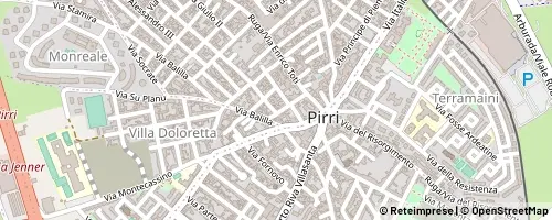 Mappa Cagliari