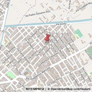Mappa Via Diaz Armando, 161, 09045 Quartu Sant'Elena, Cagliari (Sardegna)
