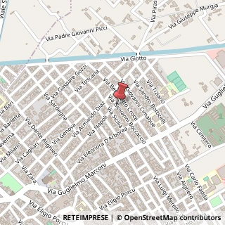 Mappa Via Giovanni Boccaccio,  102, 09045 Quartu Sant'Elena, Cagliari (Sardegna)