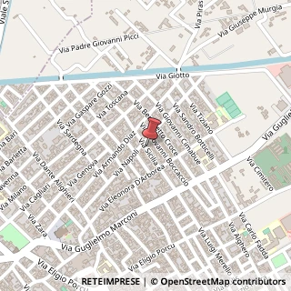 Mappa Via Sicilia, 64, 09045 Quartu Sant'Elena, Cagliari (Sardegna)