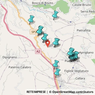 Mappa Contrada Verzano snc, 87100 Cosenza CS, Italia (2.1115)