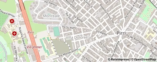 Mappa Cagliari