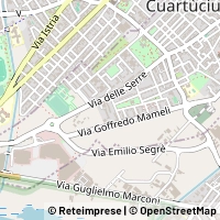 地图 Quartucciu