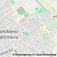 Kaart Quartu Sant'Elena