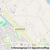 地図 Quartu Sant'Elena