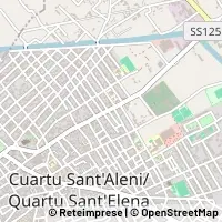 Kort Quartu Sant'Elena