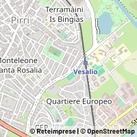 Kort Cagliari
