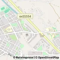 Map Quartu Sant'Elena