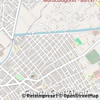 Mapa Quartu Sant'Elena