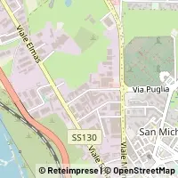 Karta Cagliari