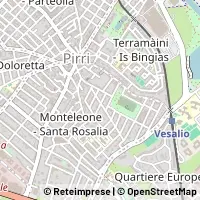 Karte Cagliari