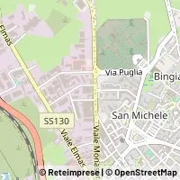 Hartă Cagliari