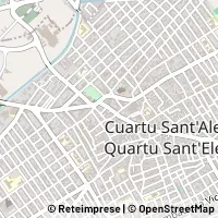 Map Quartu Sant'Elena