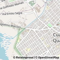 Map Quartu Sant'Elena