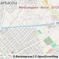 Karte Quartu Sant'Elena