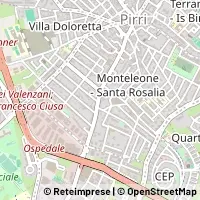 Hartă Cagliari