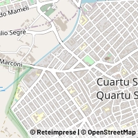 Karta Quartu Sant'Elena