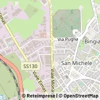 Map Cagliari