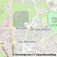 Karte Cagliari