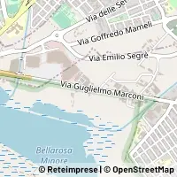 Kaart Quartu Sant'Elena