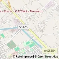 Map Quartu Sant'Elena