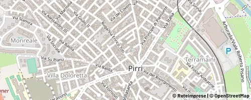 Mappa Cagliari