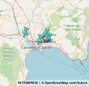 Mappa Via Amendola Giovanni, 09045 Quartu Sant'Elena CA, Italia (28.545)