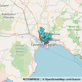 Mappa Via del Lavoro, 09122 Cagliari CA, Italia (16.776)