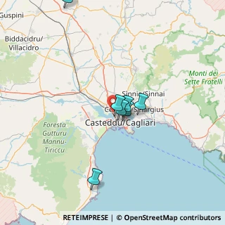 Mappa Via del Lavoro, 09122 Cagliari CA, Italia (27.005)
