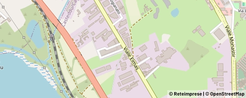 Mappa Cagliari