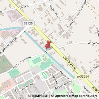Mappa Via San Francesco, 71, 09045 Quartu Sant'Elena, Cagliari (Sardegna)