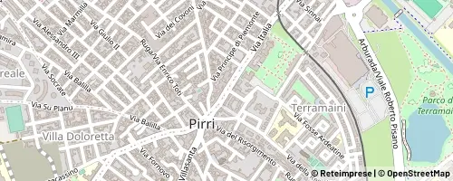 Mappa Cagliari