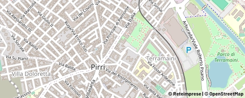 Mappa Cagliari