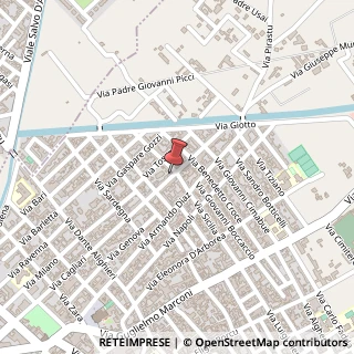 Mappa Via Cagliari, 211, 09045 Quartu Sant'Elena, Cagliari (Sardegna)