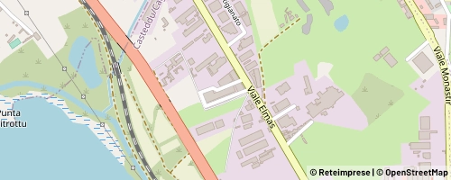 Mappa Cagliari