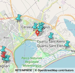 Mappa Via Goffredo Mameli, 09044 Quartucciu CA, Italia (2.65)
