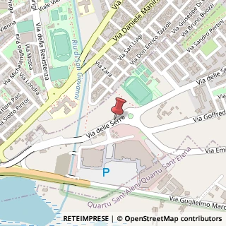 Mappa Via delle serre, 09044 Quartucciu, Cagliari (Sardegna)