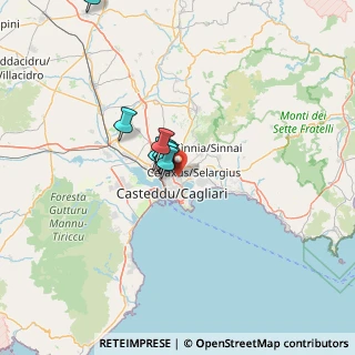 Mappa 09100 Pirri CA, Italia (18.649)