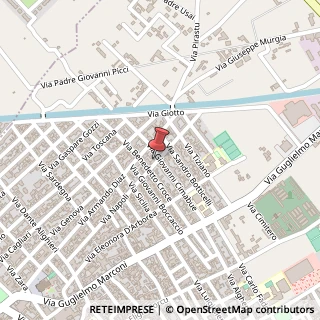 Mappa Via Napoli, 119, 09045 Quartu Sant'Elena, Cagliari (Sardegna)
