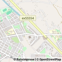 Map Quartu Sant'Elena