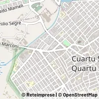 Karte Quartu Sant'Elena
