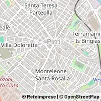 Map Cagliari