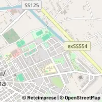 Map Quartu Sant'Elena