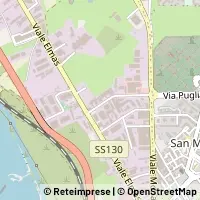 Mapa Cagliari